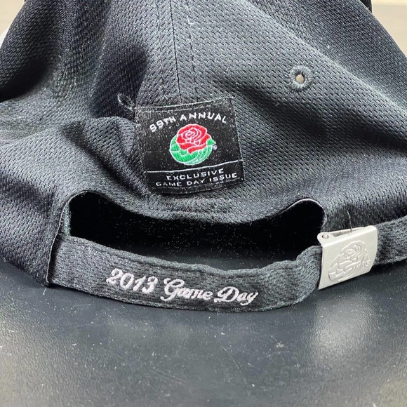Vintage‎ Rose Bowl Pasadena 2013 Hat Cap Stanford Wisconsin Black - Picture 5 of 10